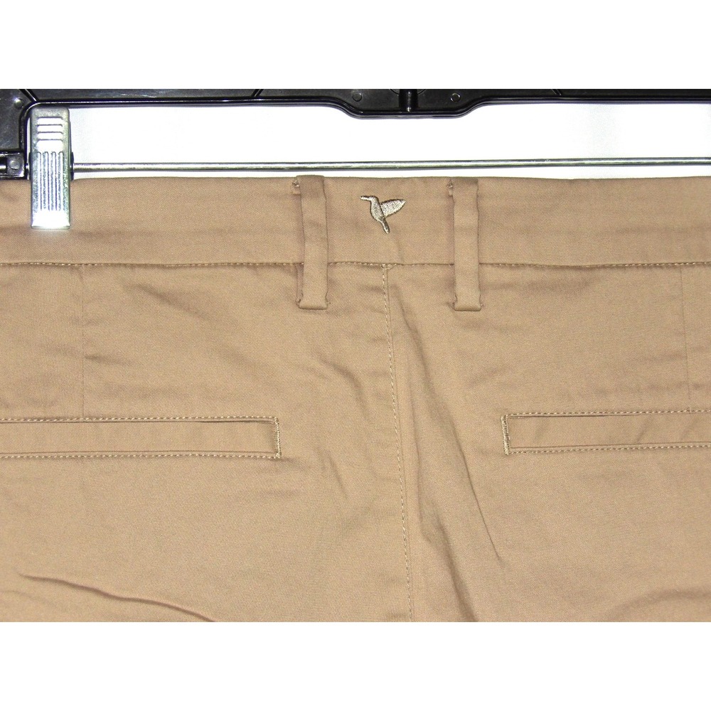 Birddogs Khaki Stretch BOOMSTICK Performance Chino Pants Men's 34 X 28 - Picture 6 of 8